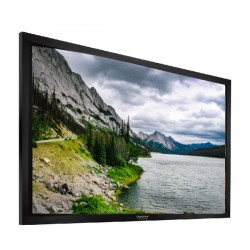  Liberty Grandview 137" (16:10) Prestige Fixed Frame with 8cms (AW6.) Acoustic Weaved Screen. 