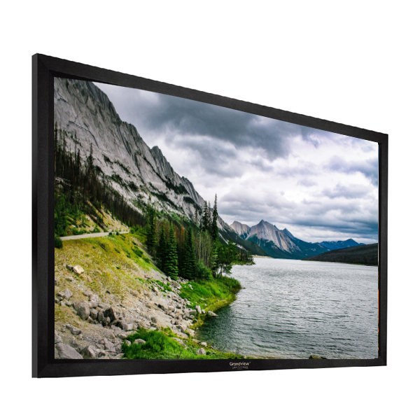  Liberty Grandview 137" (16:10) Prestige Fixed Frame with 8cms (AW6.) Acoustic Weaved Screen. 