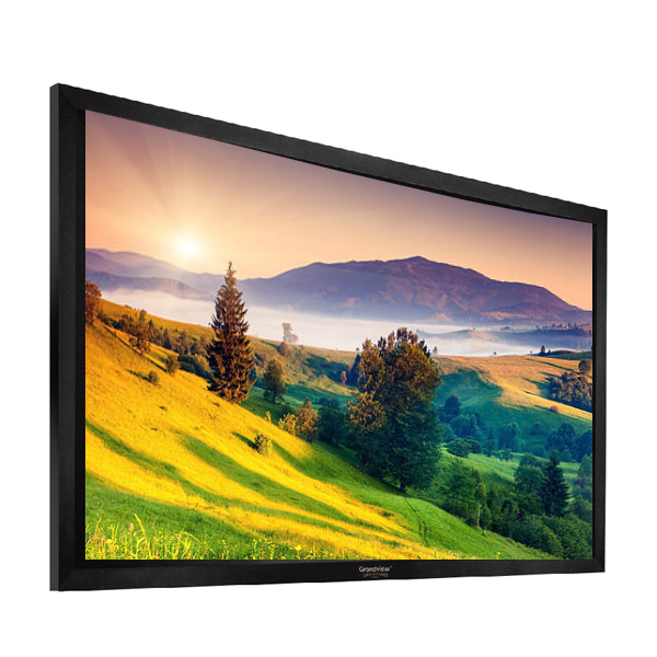  Liberty Grandview 137" (16:10) Prestige Fixed Frame with 8cms RE3. Rear Projection Screen.