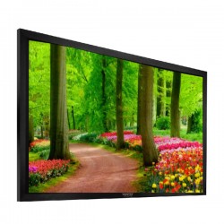  Liberty Grandview 150" (16:10) Prestige Fixed Frame with 8cms (AW6.) Acoustic Weaved Screen.