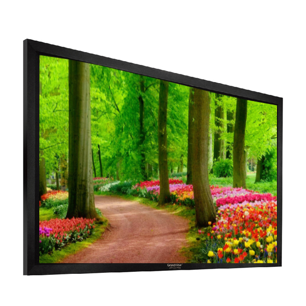  Liberty Grandview 150" (16:10) Prestige Fixed Frame with 8cms (AW6.) Acoustic Weaved Screen.