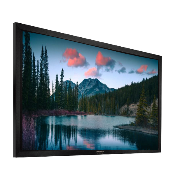  Liberty Grandview 150" (16:10) Prestige Fixed Frame with 8cms RE3. Rear Projection Screen.