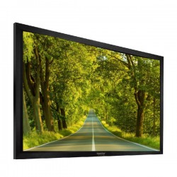  Liberty Grandview 103" (2.35:1) Prestige Fixed Frame with 8cms (AW6.) Acoustic Weaved Screen.