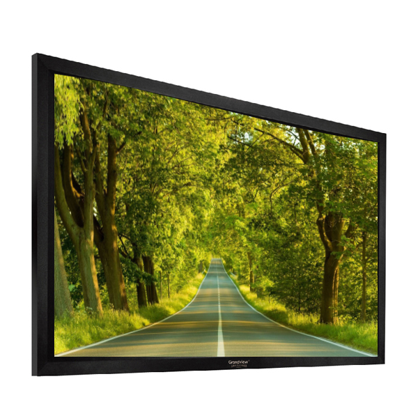  Liberty Grandview 103" (2.35:1) Prestige Fixed Frame with 8cms (AW6.) Acoustic Weaved Screen.