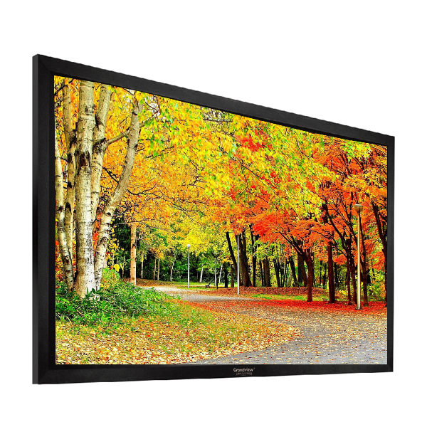  Liberty Grandview 115" (2.35:1) Prestige Fixed Frame with 8cms WB7. PS. Series Matte White Screen.
