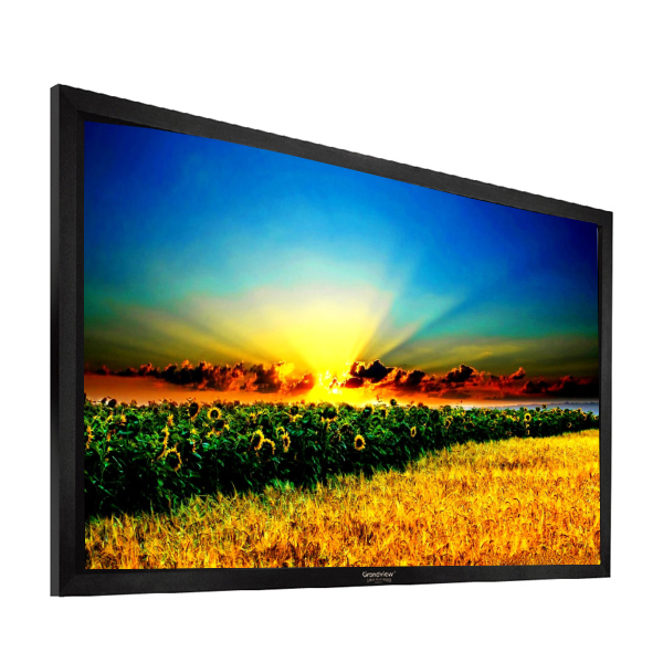  Liberty Grandview 115" (2.35:1) Prestige Fixed Frame with 8cms RE3. Rear Projection Screen.