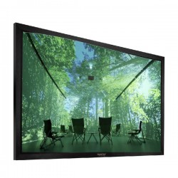  Liberty Grandview 120" (2.35:1) Prestige Fixed Frame Screen with 8cms ALR. DY20. Dynamique 3D. Screen.