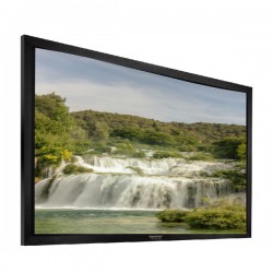  Liberty Grandview 120" (2.35:1) Prestige Fixed Frame Screen with 8cms RE3. Rear Projection Screen.
