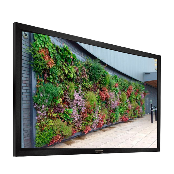  Liberty Grandview 125" (2.35:1) Prestige Fixed Frame with 8cms WB7. PS. Series Matte White Screen.