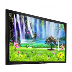  Liberty Grandview 125" (2.35:1) Prestige Fixed Frame with 8cms ALR. UHD130. Screen.