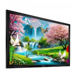  Liberty Grandview 125" (2.35:1) Prestige Fixed Frame with 8cms ALR. DY20. Dynamique 3D. Screen.