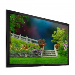 Liberty Grandview 132" (2.35:1) Prestige Fixed Frame with 8cms ALR. DY20. Dynamique 3D. Screen.