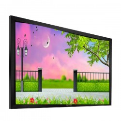 Liberty Grandview 72" (4:3) Prestige Fixed Frame with 8cms WB7. PS. Series Matte White Screen.