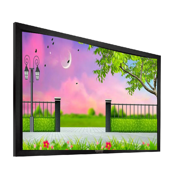 Liberty Grandview 72" (4:3) Prestige Fixed Frame with 8cms WB7. PS. Series Matte White Screen.