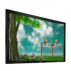 Liberty Grandview 72" (4:3) Prestige Fixed Frame with 8cms ALR. UHD130. Screen.