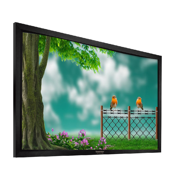 Liberty Grandview 72" (4:3) Prestige Fixed Frame with 8cms ALR. UHD130. Screen.