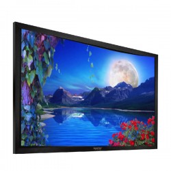 Liberty Grandview 72" (4:3) Prestige Fixed Frame with 8cms ALR. DY20. Dynamique 3D. Screen.