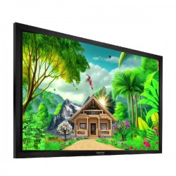 Liberty Grandview 72" (4:3) Prestige Fixed Frame with 8cms (AW6.) Acoustic Weaved Screen.