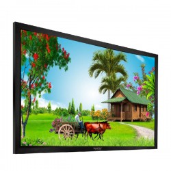 Liberty Grandview 72" (4:3) Prestige Fixed Frame with 8cms RE3. Rear Projection Screen.