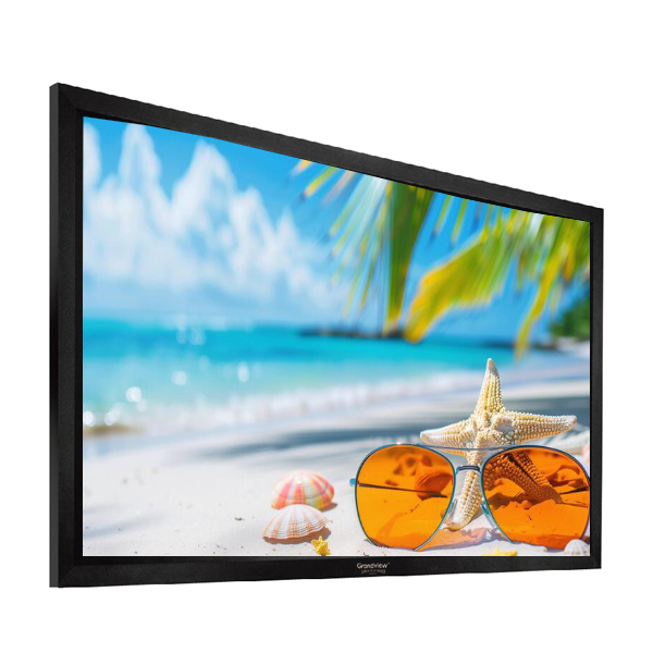 Liberty Grandview 84" (4:3) Prestige Fixed Frame with 8cms WB7. PS. Series Matte White Screen.