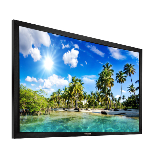 Liberty Grandview 84" (4:3) Prestige Fixed Frame with 8cms ALR. UHD130. Screen.