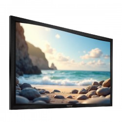 Liberty Grandview 84" (4:3) Prestige Fixed Frame with 8cms ALR. DY20. Dynamique 3D. Screen.