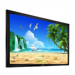 Liberty Grandview 84" (4:3) Prestige Fixed Frame with 8cms (AW6.) Acoustic Weaved Screen.