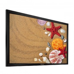 Liberty Grandview 84" (4:3) Prestige Fixed Frame with 8cms RE3. Rear Projection Screen.