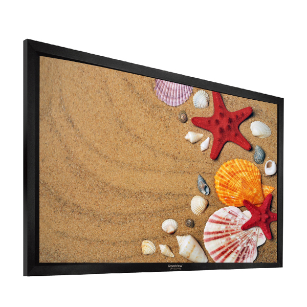 Liberty Grandview 84" (4:3) Prestige Fixed Frame with 8cms RE3. Rear Projection Screen.