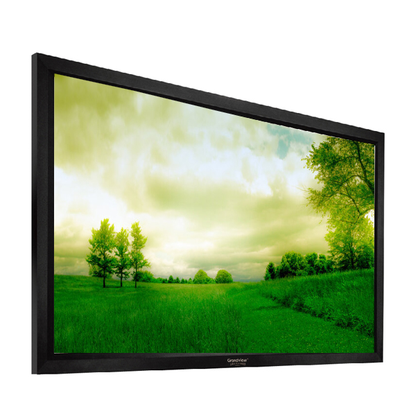 Liberty Grandview 80" (16:9) Prestige Fixed Frame with 8cms ALR. UHD130. Screen.