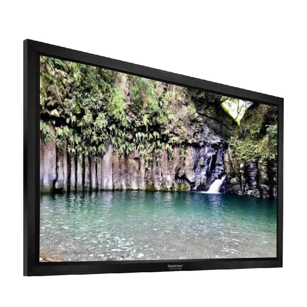 Liberty Grandview 106" (16:9) Prestige Fixed Frame with 8cms Frame RE3. Rear Projection Screen.