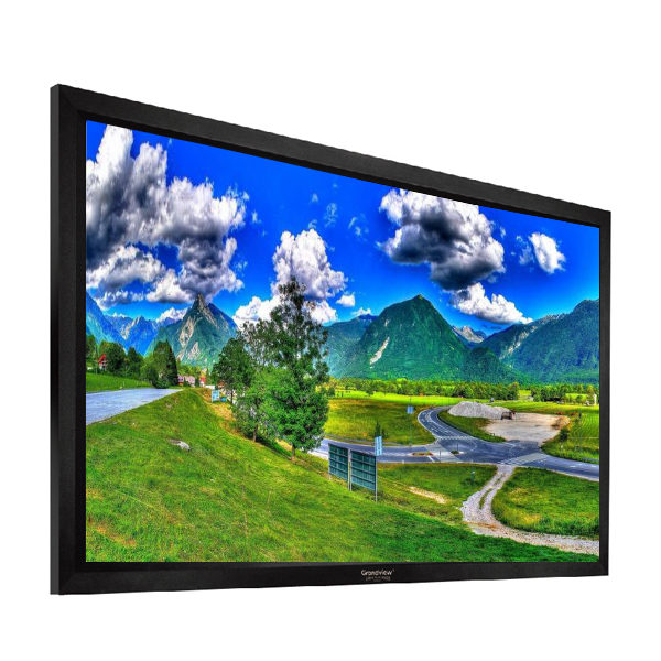 Liberty Grandview 112" (16:9) Prestige Fixed Frame with 8cms WB7. PS. Series Matte White Screen.