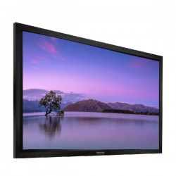 Liberty Grandview 112" (16:9) Prestige Fixed Frame with 8cms RE3. Rear Projection Screen.