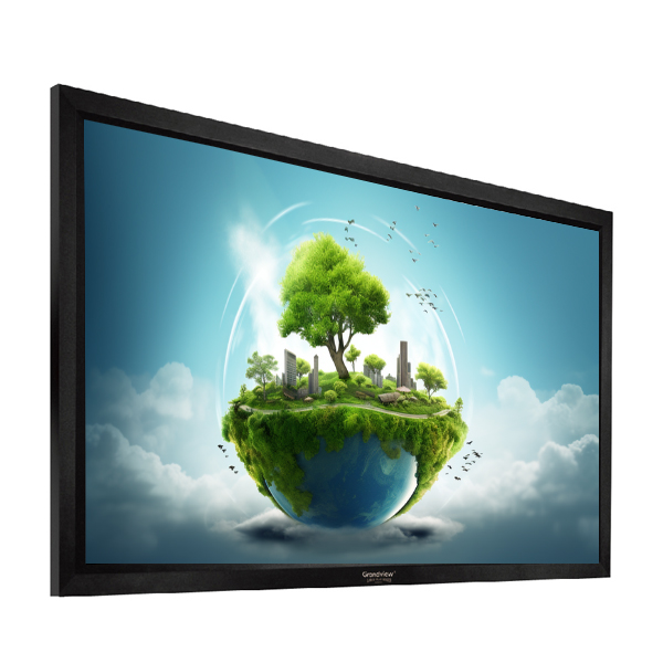 Liberty Grandview 120" (16:9) Prestige Fixed Frame with 8cms ALR. UHD130. Screen.