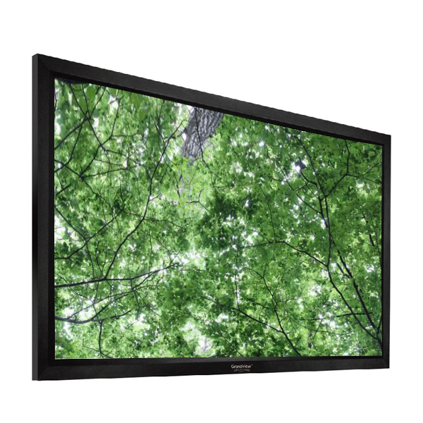 Liberty Grandview 120" (16:9) Prestige Fixed Frame with 8cms ALR. DY20. Dynamique 3D. Screen.