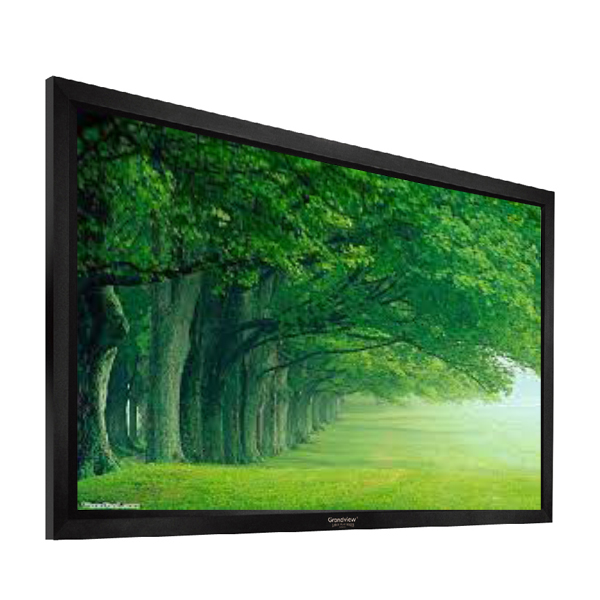 Liberty Grandview 80" (16:9) Prestige Fixed Frame with 8cms ALR. DY20. Dynamique 3D. Screen.