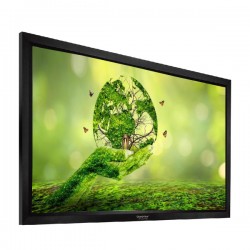 Liberty Grandview 133" (16:9) Prestige Fixed Frame Screen with 8cms WB7 PS Series White