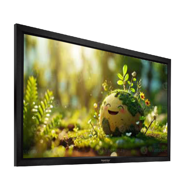 Liberty Grandview 133"(16:9) Prestige Fixed Frame 8cms with RE3. Rear Projection Screen.