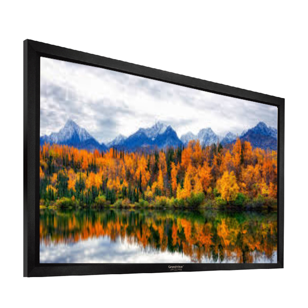  Liberty Grandview 150" (16:9) Prestige Fixed Frame with 8cms ALR. DY20. Dynamique 3D. Screen.