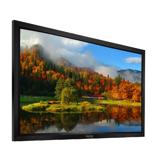 Liberty Grandview 150" (16:9) Prestige Fixed Frame 8cms RE3. Rear Projection Screen.