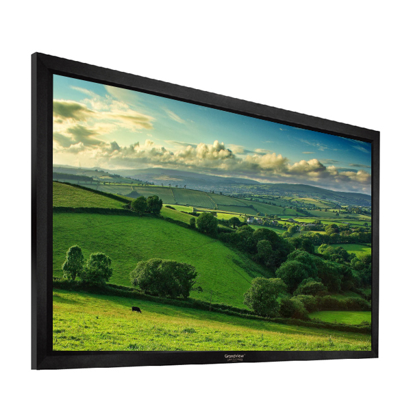 Liberty Grandview 80" (16:9) Prestige Fixed Frame 8cms with  RE3. Rear Projection Screen.