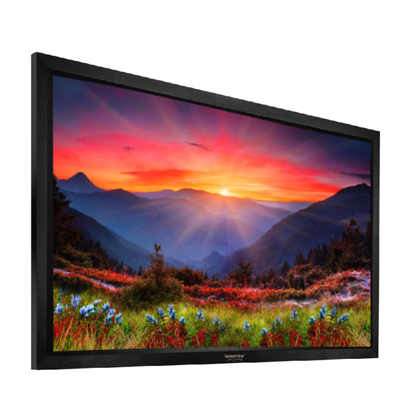  Liberty Grandview 82" (16:10) Prestige Fixed Frame with 8cms ALR. UHD130. Screen.