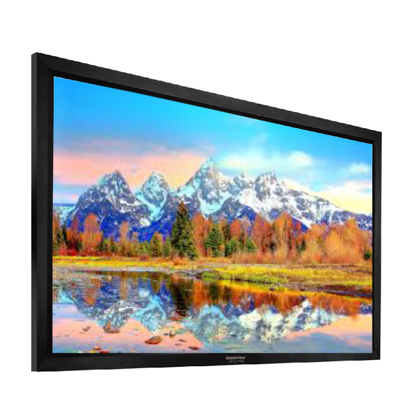  Liberty Grandview 82" (16:10) Prestige Fixed Frame with 8cms ALR. DY20. Dynamique 3D. Screen.