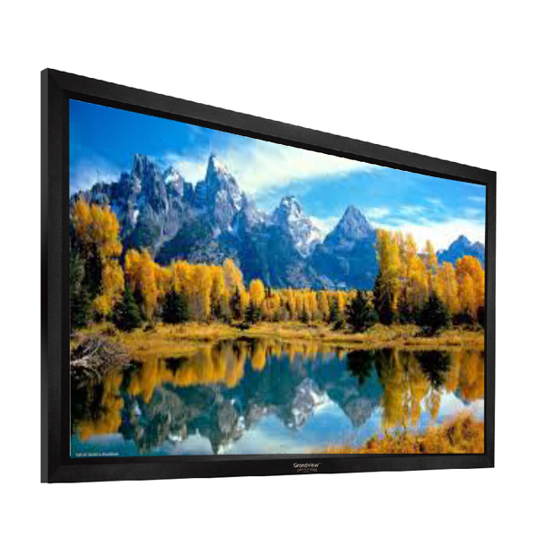  Liberty Grandview 94" (16:10) Prestige Fixed Frame with 8cms  (AW6.) Acoustic Weaved Screen.