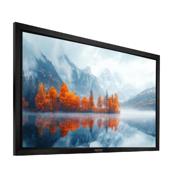  Liberty Grandview 94" (16:10) Prestige Fixed Frame with 8cms RE3. Rear Projection Screen.