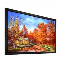  Liberty Grandview 109" (16:10) Prestige Fixed Frame with 8cms WB7. PS. Series Matte White Screen.