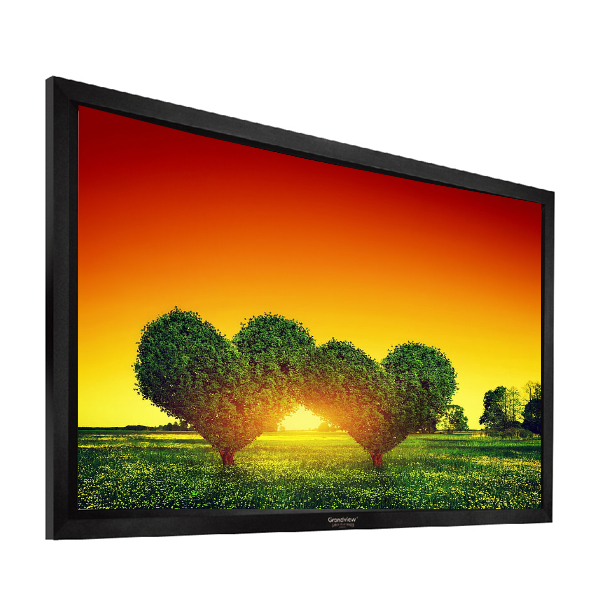 Liberty Grandview 92" (16:9)  Prestige Fixed Frame with 8 Cms ALR. UHD130. Screen.