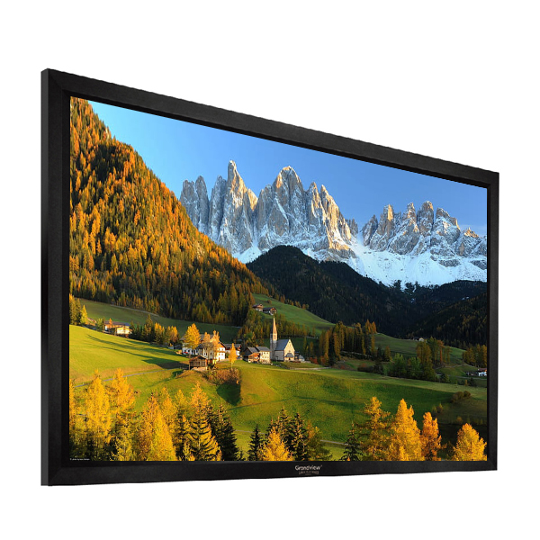  Liberty Grandview 109" (16:10) Prestige Fixed Frame with 8cms ALR. WW3. UHD130. Screen. 