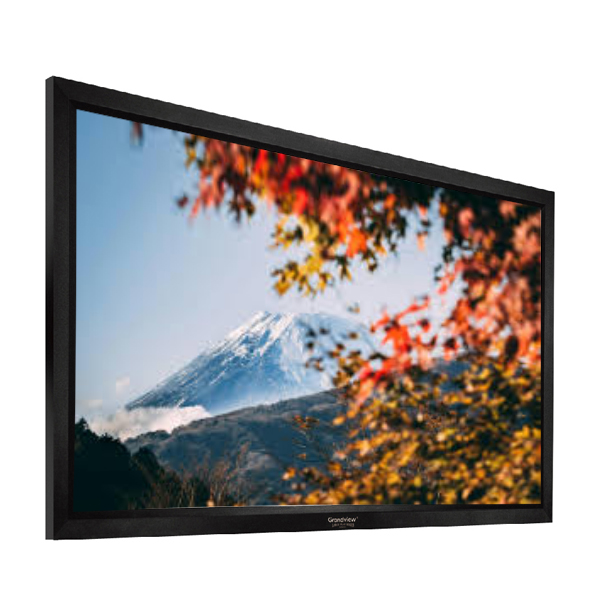  Liberty Grandview 109" (16:10) Prestige Fixed Frame with 8cms (AW6.) Acoustic Weaved Screen.
