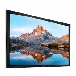  Liberty Grandview 109" (16:10) Prestige Fixed Frame with 8cms RE3. Rear Projection Screen.
